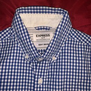 Express “Soft Wash” button up